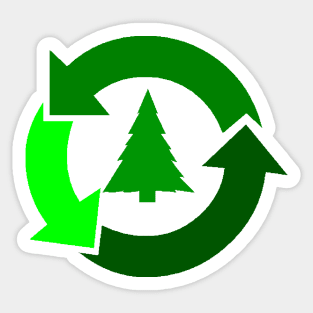 RECYCLE Sticker